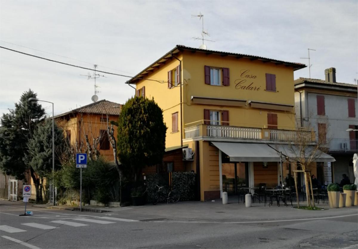 Appartement Casa Calari à San Matteo della Decima Extérieur photo